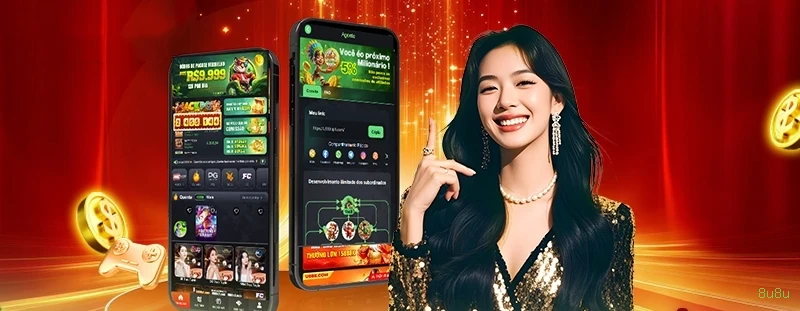 Acessar jogos e bônus no APK